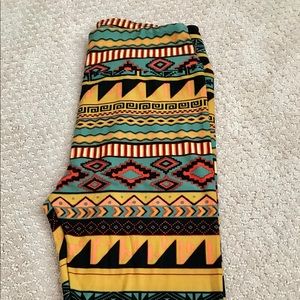 OS Lularoe Leggings, NWOT